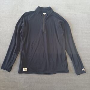 Tracksmith Men's Navy Quarter-Zip Pullover